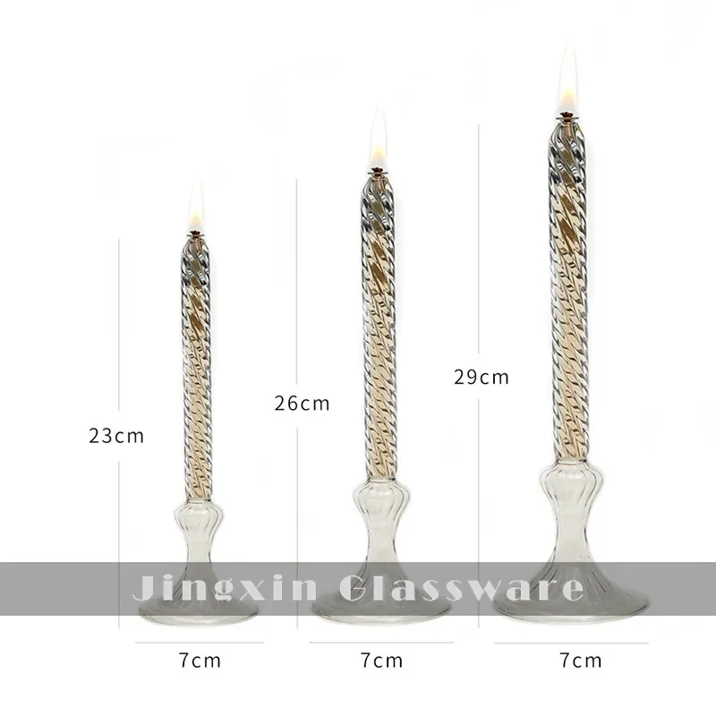 Glass Oil Lamp Candle high quality