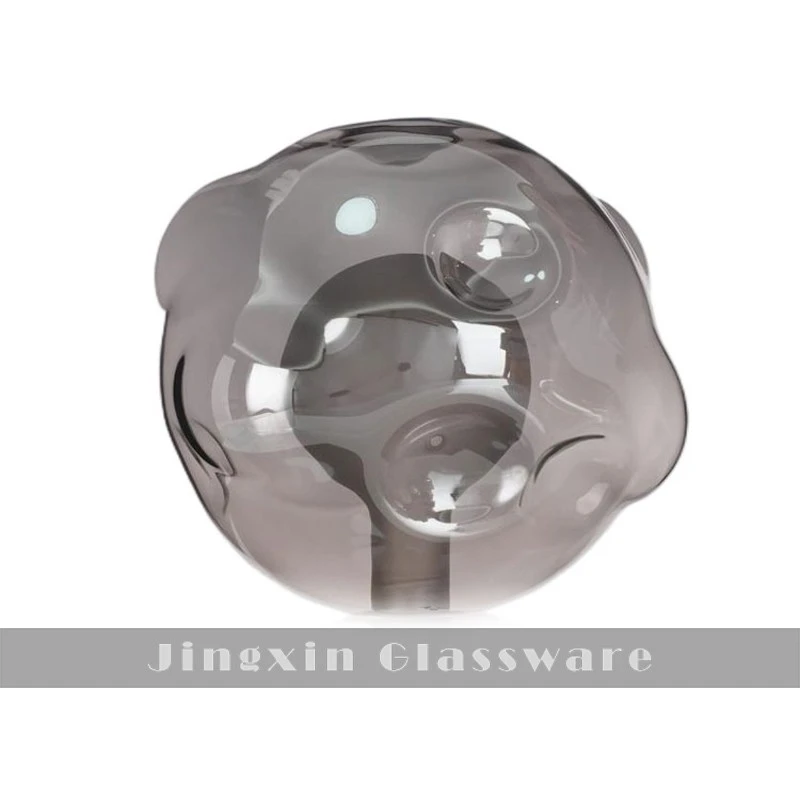 Irregular Glass Lamp Shade factory
